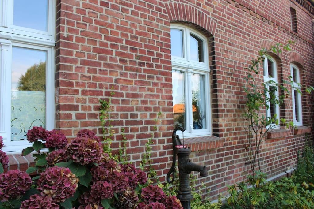 Romantische Ferienwohnung Unter Den Linden Buchholz  Екстериор снимка